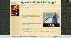 Desktop Screenshot of angolnyelvtanitas.blog.hu