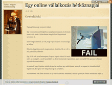 Tablet Screenshot of angolnyelvtanitas.blog.hu