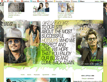 Tablet Screenshot of hot-guys.blog.cz