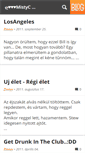 Mobile Screenshot of mistycmoon.blog.hu