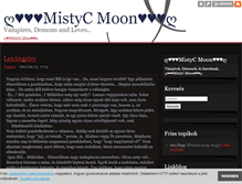 Tablet Screenshot of mistycmoon.blog.hu