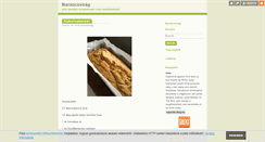 Desktop Screenshot of narancsvirag.blog.hu