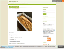 Tablet Screenshot of narancsvirag.blog.hu