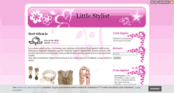 Desktop Screenshot of littlestylist.blog.hu
