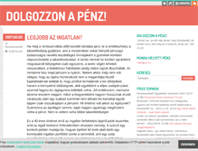 Tablet Screenshot of nedolgozz.blog.hu