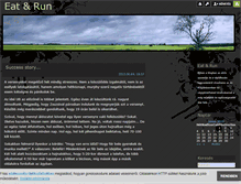 Tablet Screenshot of eatandrun.blog.hu