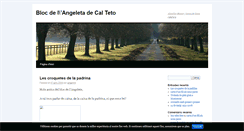 Desktop Screenshot of angeleta.blog.cat