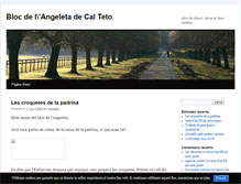 Tablet Screenshot of angeleta.blog.cat