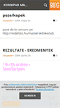 Mobile Screenshot of masterskibikeclubconcurs.blog.hu