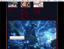Tablet Screenshot of exliseumlilium.blog.cz