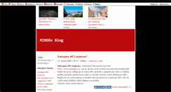 Desktop Screenshot of mirduv.blog.cz