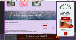 Desktop Screenshot of mymikamsworld.blog.cz