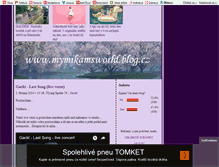 Tablet Screenshot of mymikamsworld.blog.cz