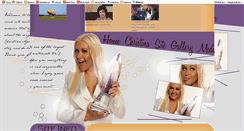 Desktop Screenshot of christinalady.blog.cz