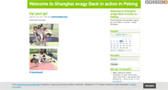 Desktop Screenshot of emmainshanghai.blog.hu