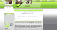 Desktop Screenshot of blanch52.blog.cz