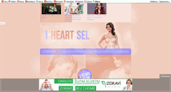 Desktop Screenshot of i-heart-sel.blog.cz