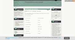 Desktop Screenshot of funthomas.blog.hu