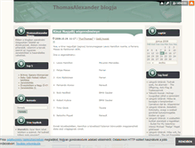 Tablet Screenshot of funthomas.blog.hu