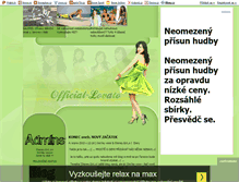 Tablet Screenshot of official-lovato.blog.cz