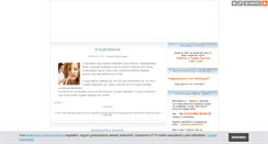 Desktop Screenshot of hajbaj.blog.hu