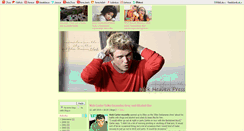 Desktop Screenshot of nick-carter.blog.cz
