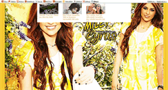 Desktop Screenshot of newsmileycyrus.blog.cz