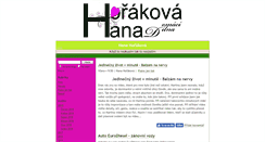 Desktop Screenshot of hhankyestrankycz.blog.cz