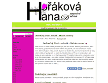 Tablet Screenshot of hhankyestrankycz.blog.cz