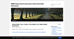 Desktop Screenshot of amo.blog.cat