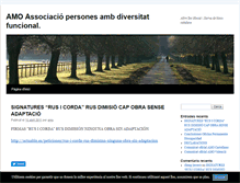 Tablet Screenshot of amo.blog.cat
