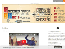 Tablet Screenshot of borfesztival.blog.hu