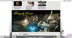 Desktop Screenshot of lineage-zone.blog.cz