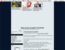 Tablet Screenshot of model-tt-lhotka.blog.cz