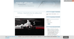 Desktop Screenshot of elfogyott.blog.hu
