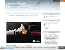 Tablet Screenshot of elfogyott.blog.hu