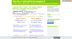 Desktop Screenshot of andreas.blog.hu