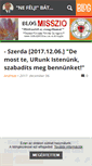 Mobile Screenshot of andreas.blog.hu