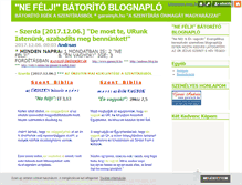 Tablet Screenshot of andreas.blog.hu