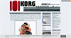 Desktop Screenshot of korg.blog.hu