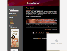 Tablet Screenshot of pornofilmovi.blog.rs