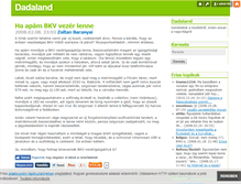 Tablet Screenshot of dadaland.blog.hu