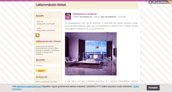 Desktop Screenshot of lakberendezesi-otletek.blog.hu