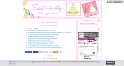 Desktop Screenshot of eskuvoshop.blog.hu
