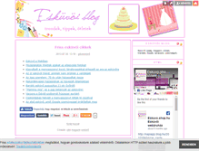 Tablet Screenshot of eskuvoshop.blog.hu