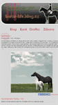 Mobile Screenshot of horse-life.blog.cz