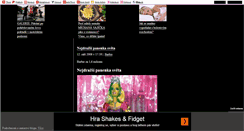 Desktop Screenshot of fairyelina.blog.cz