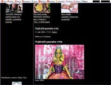 Tablet Screenshot of fairyelina.blog.cz