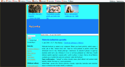 Desktop Screenshot of malorka.blog.cz
