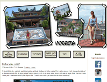 Tablet Screenshot of hogreta.blog.cz